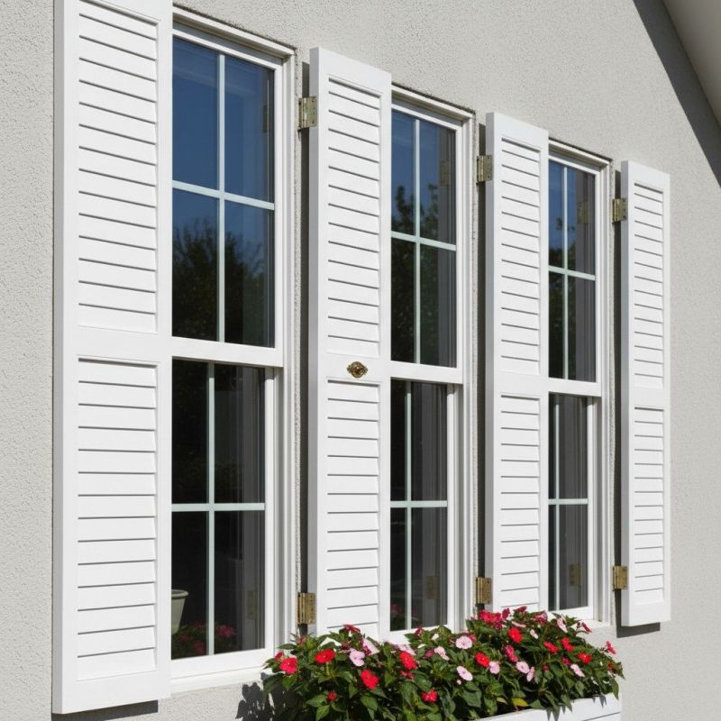 Louvered Shutters Installation in Longmont, CO