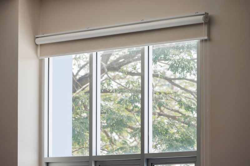 Roman Blinds Installation in Denver County, CO