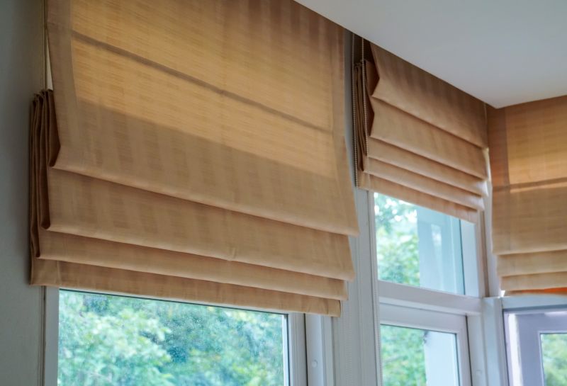 Roman Shades Installation in Littleton, CO