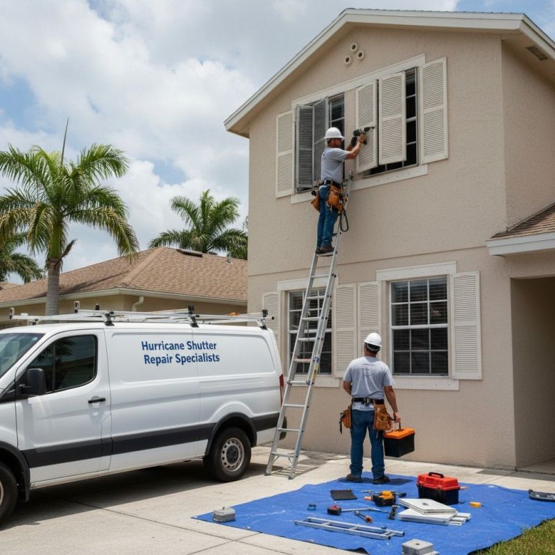 Storm Shutter Repair in Longmont, CO