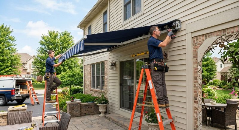 Awning Installation Service in Sonoma County, CA