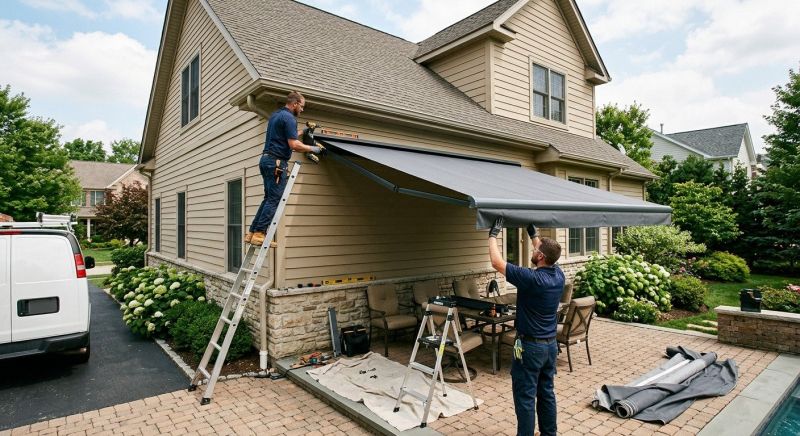 Awning Installation Service in Sonoma County, CA