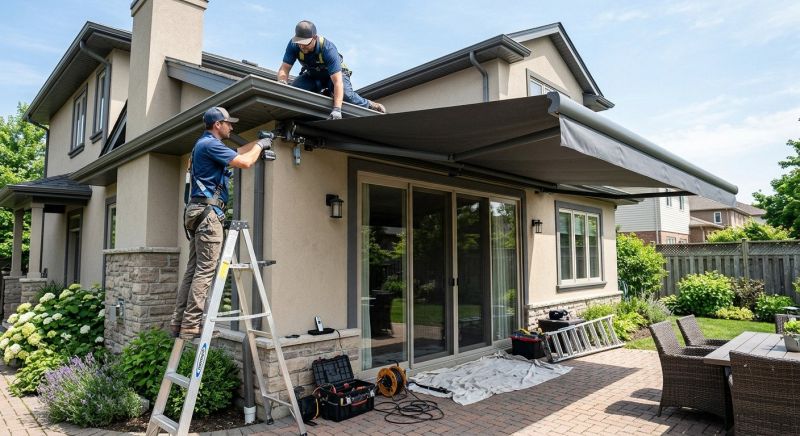 Awning Installation Service in Marin County, CA