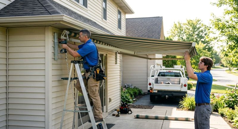 Awning Installation Service in Santa Rosa, CA