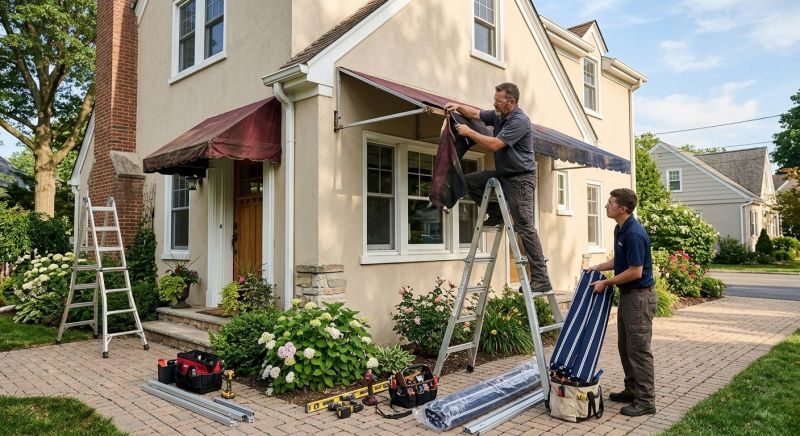 Awning Installation Service in Santa Rosa, CA