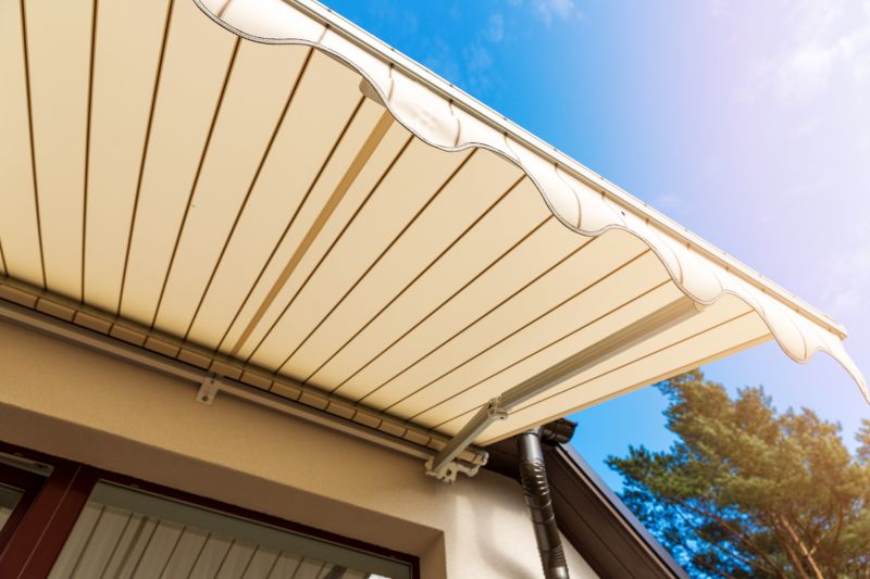 Cloth Awning Replacement in Sonoma County, CA