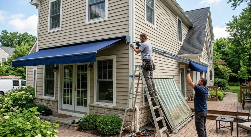 Custom Awnings Installation in Fayetteville, NC