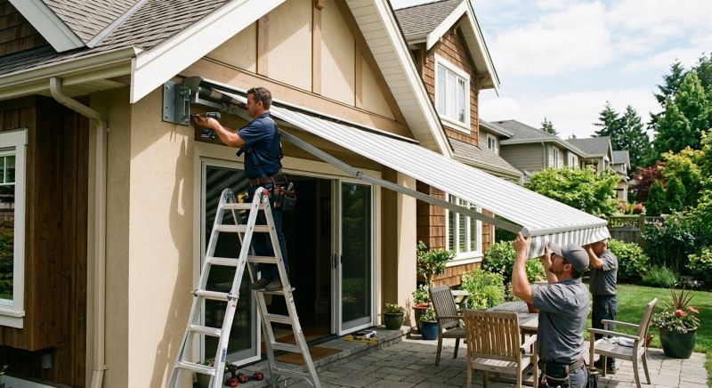 Custom Awnings Installation in Fayetteville, NC