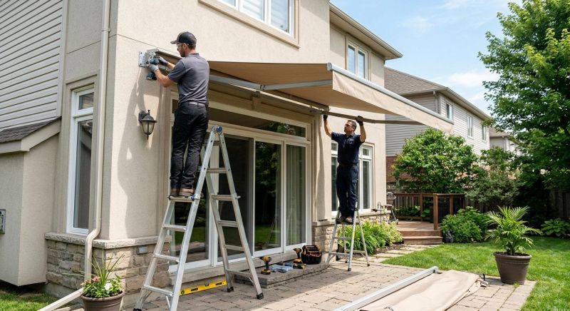 Custom Shade Installation in Santa Rosa, CA