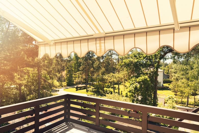 Deck Awning Replacement in Marin County, CA