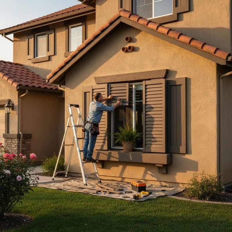 Exterior Shutters Repair in Kansas City, MO