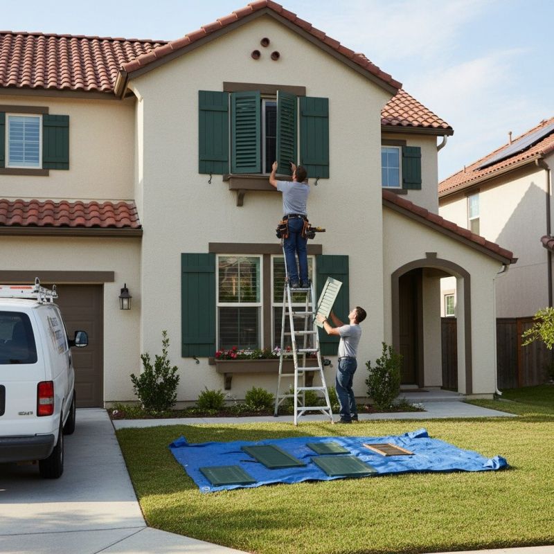 Exterior Shutters Repair in Olathe, KS