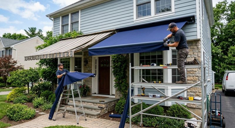 Home Awning Installation in Santa Rosa, CA