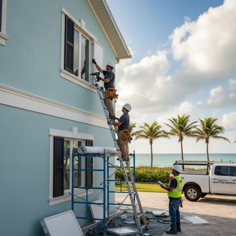 Hurricane Shutter Installation