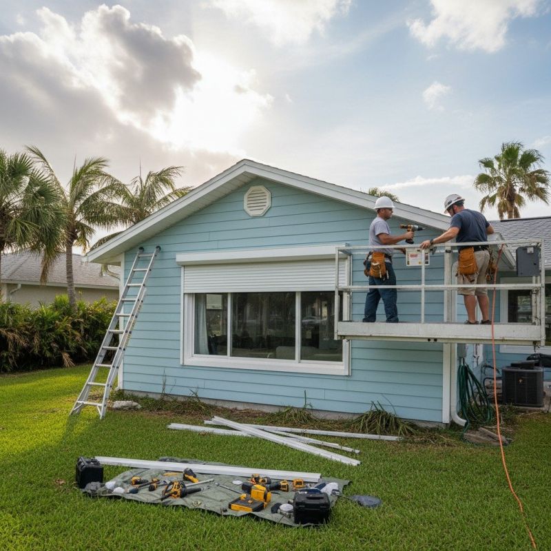 Hurricane Shutter Repair in Denver, CO