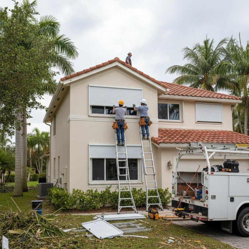 Hurricane Shutter Repair in Longmont, CO