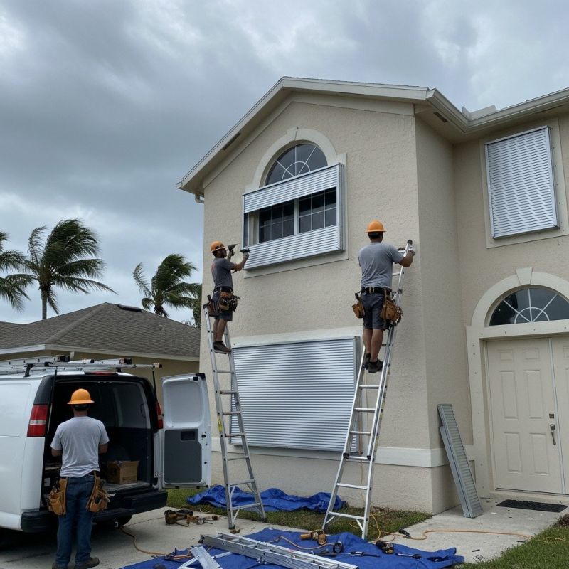 Hurricane Shutter Repair in Alpharetta, GA