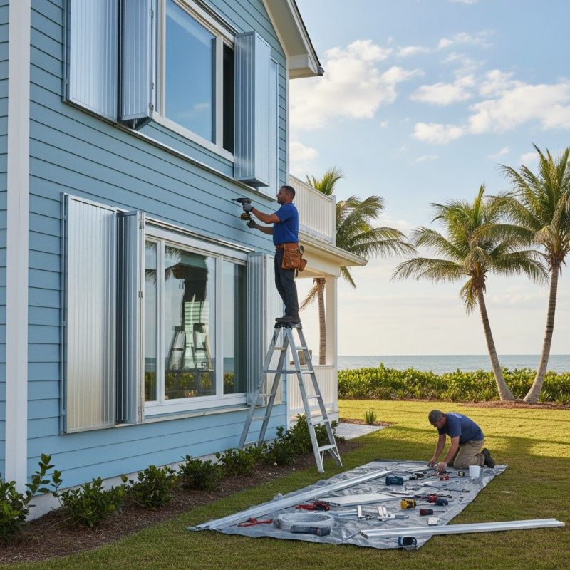 Hurricane Shutter Repair in Littleton, CO
