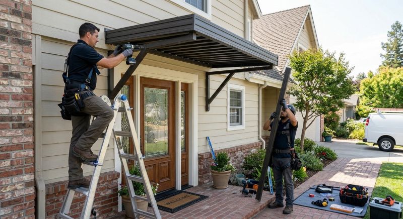 Metal Awning Service in Napa, CA