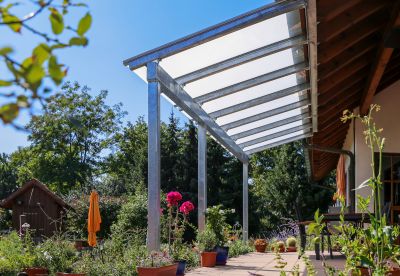 Metal Patio Cover Installation in Marin County, CA