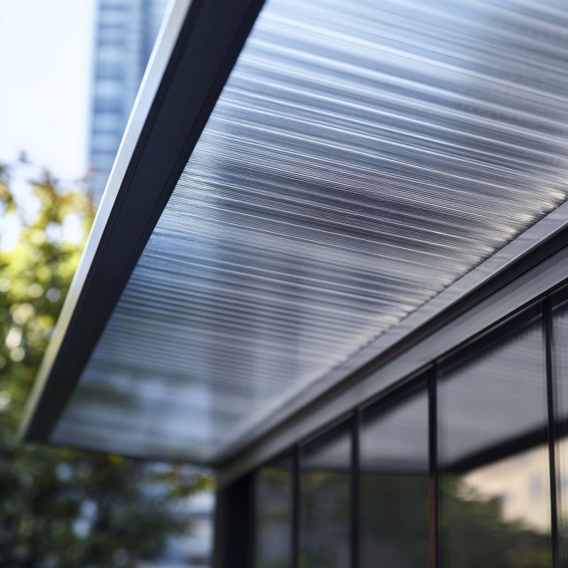 Metal Shade Installation in Marin County, CA