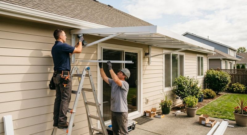 Patio Cover Installation in Marin County, CA