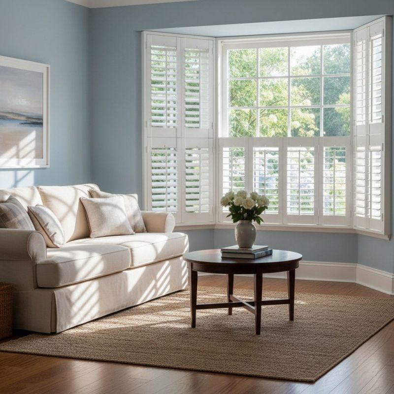 Plantation Blinds Installation in Arvada, CO