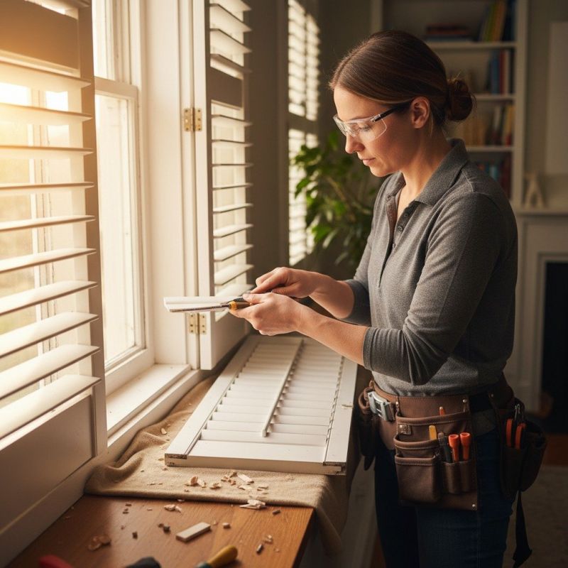Plantation Blinds Repair in Arvada, CO