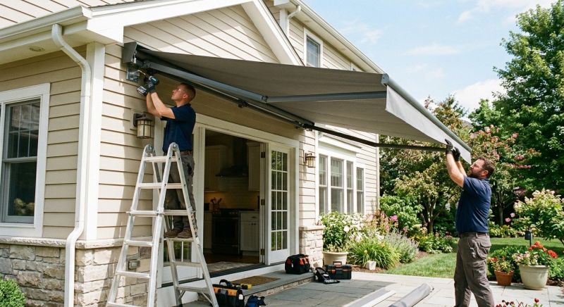 Retractable Awning Replacement in Napa, CA