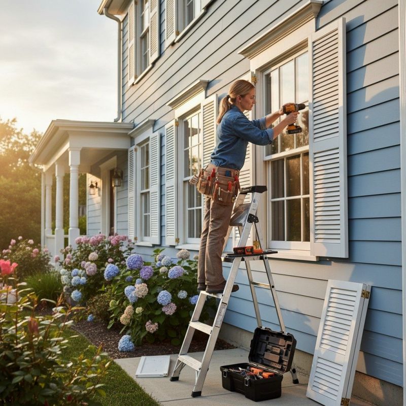 Shutter Latch Replacement in Denver, CO