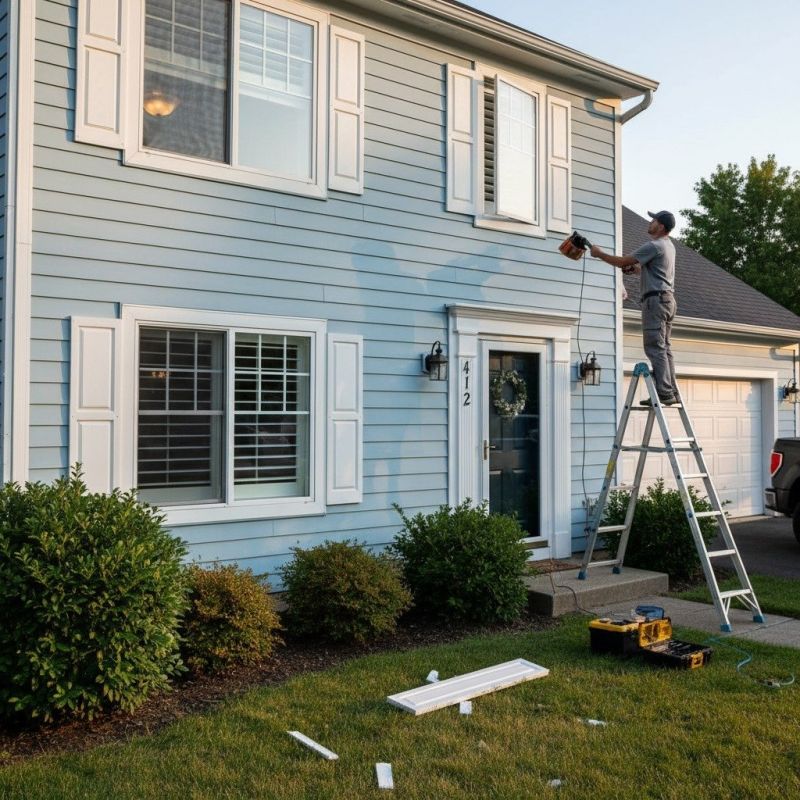 Shutter Latch Replacement in Longmont, CO