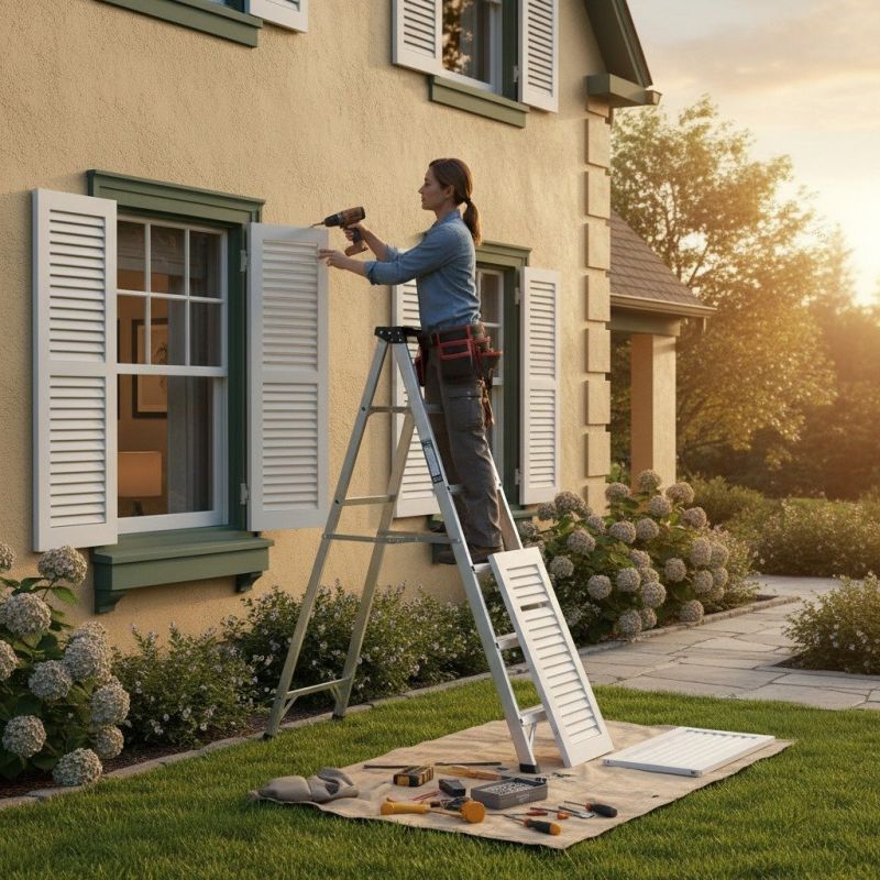 Shutter Louver Repair in Denver, CO