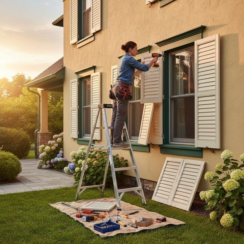 Shutter Repair in Denver, CO