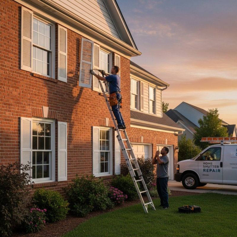 Shutter Repair in Olathe, KS