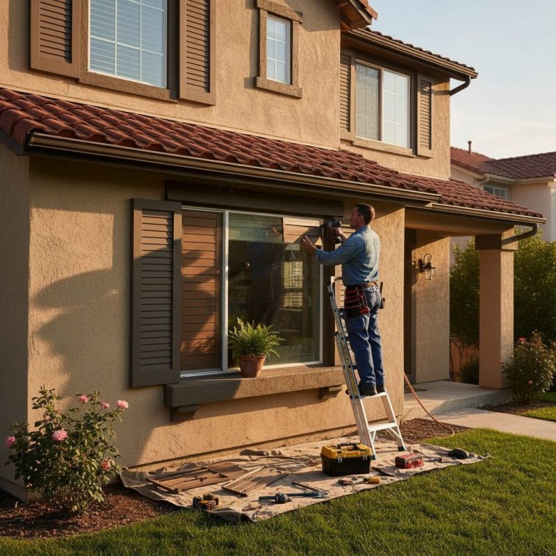Shutter Repair in Alpharetta, GA