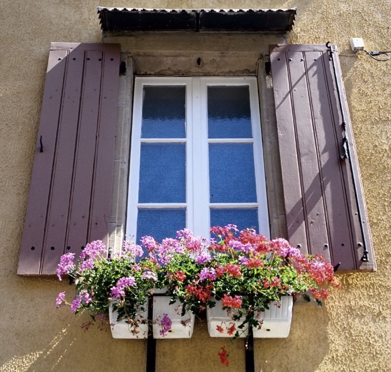 Repaired Shutters with New Hardware