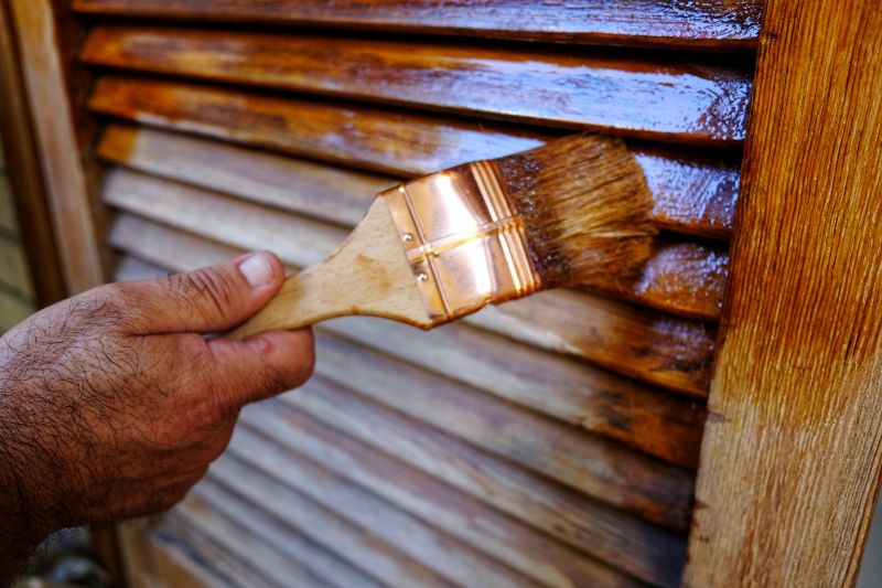 Shutter Repair Process