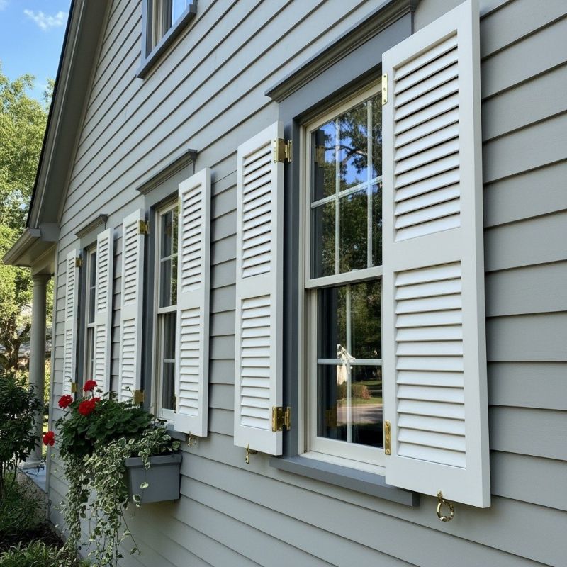 Shutters Replacement in Overland Park, KS
