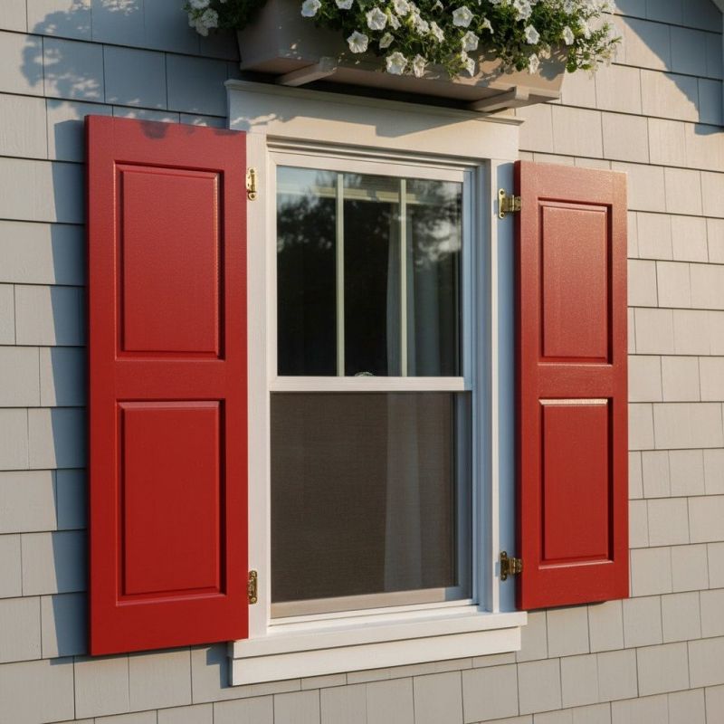 Shutters Replacement in Denver County, CO