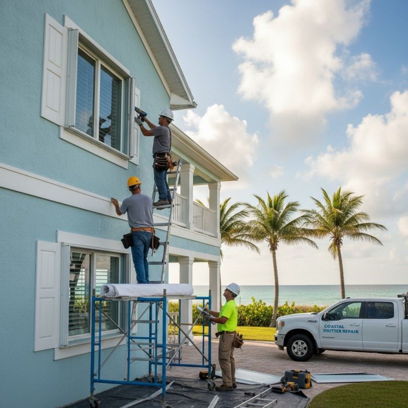 Storm Shutter Repair in Arvada, CO