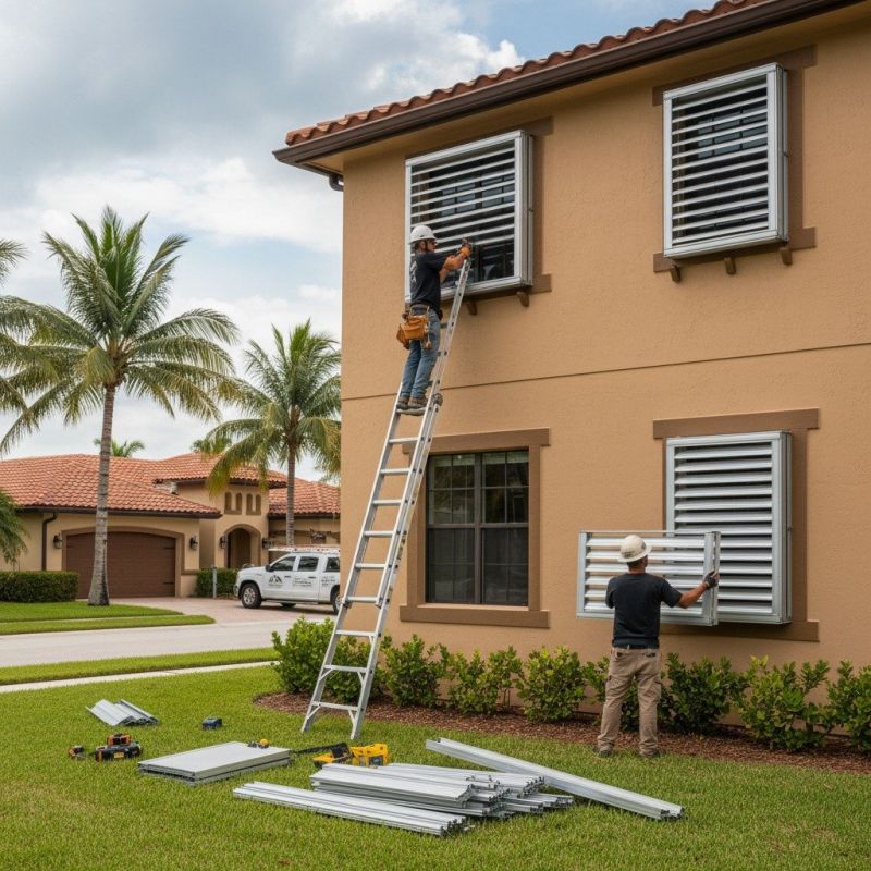 Storm Shutter Replacement in Longmont, CO