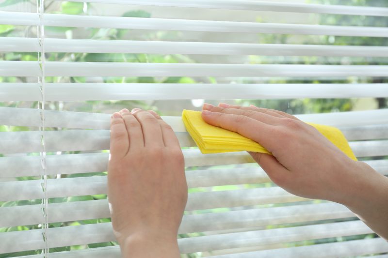 Vertical Blind Cleaning in Madison, WI