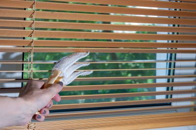 Vertical Blind Cleaning in Madison, WI