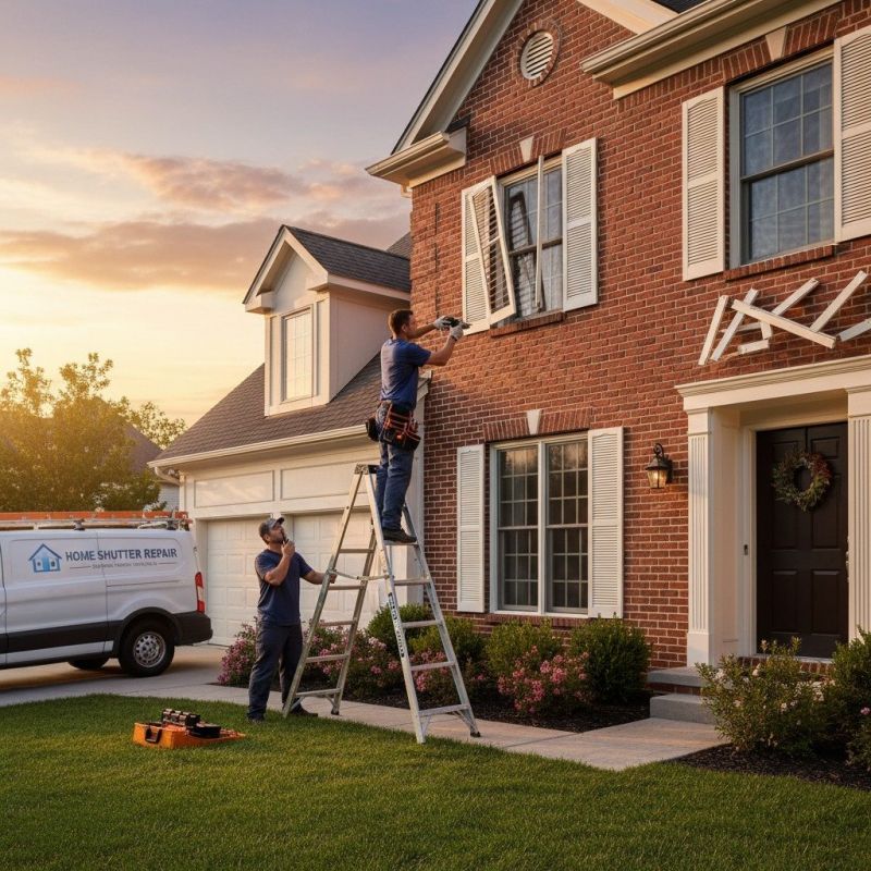 Window Shutters Repair in Alpharetta, GA