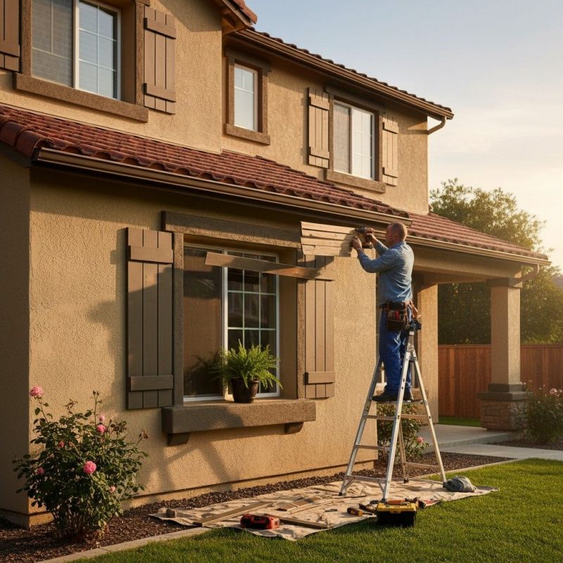 Window Shutters Repair in Overland Park, KS