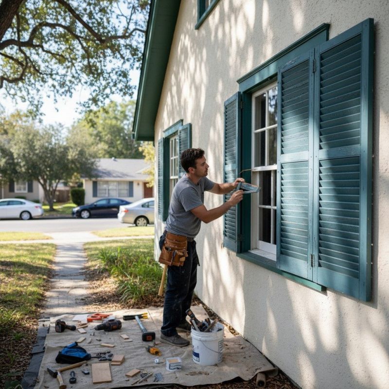Window Shutters Repair in Denver, CO