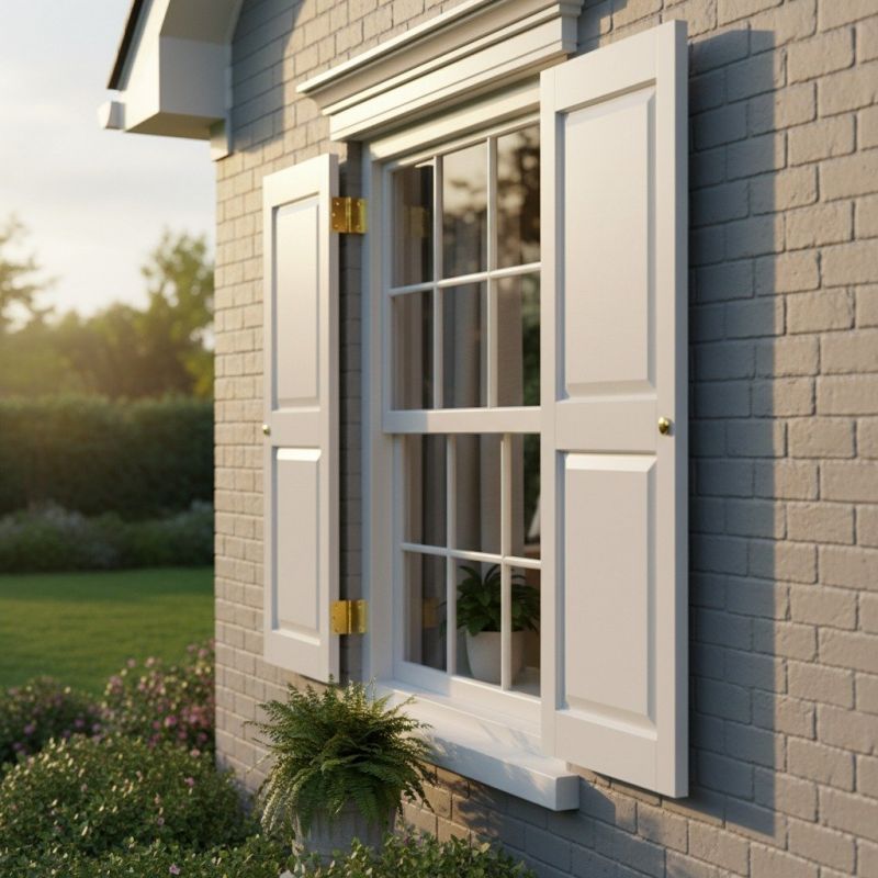 Wood Shutters Installation in Olathe, KS