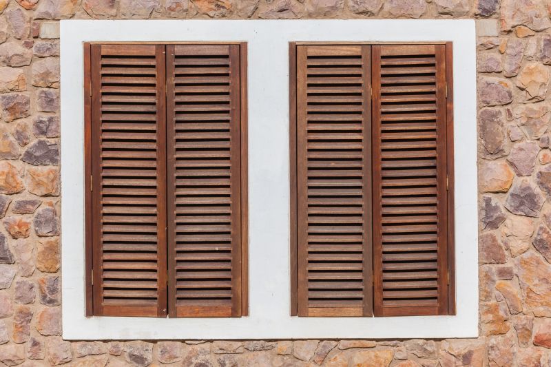 Wood Shutters Installation in Midlothian, VA