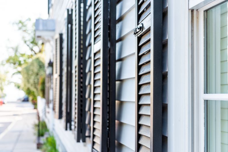 Wood Shutters Installation in Midlothian, VA
